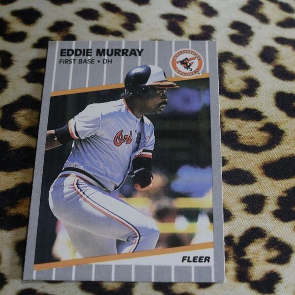 Eddie Murray #611 Baseball Card - Picture 1 of 2